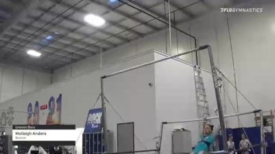 Molleigh Anders - Bars, Bounce - 2021 Region 3 Women's Championships