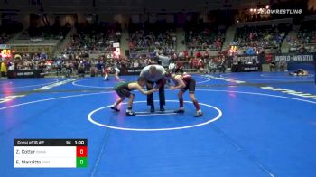 90 lbs Consolation - Zachary Cotter, Okwa vs Enzo Manzitto, Ironhawk