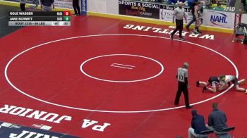 96 lbs Consi Of 8 #1 - Kole Wasser, Nazareth vs Jake Schmitt, Saegertown