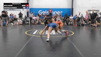 71 lbs Rr Rnd 2 - Maya Keane, MPOWER Girls Wrestling Club - W vs Michaela Thomas, Team Worldwide - W