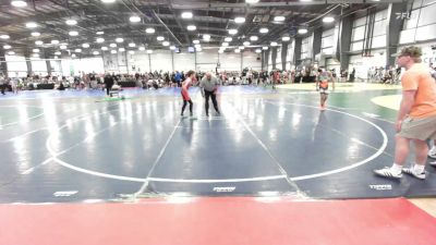 95 lbs Rr Rnd 1 - Aidan Shirazi, TDWC Maniacs Grey - MS vs Jaxon Sipe, Hammers - MS