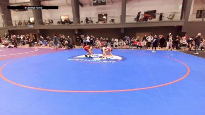 Cons. Round 1 - Charley Beam, Hood River Valley High School Wrestling vs Alexa Gonzalez, Whatcom Wrestling Academy