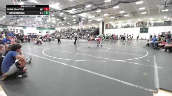 138 lbs Champ. Round 3 - Sean Stanton, NWTC vs Ian Giancola, Next Level Training Academy