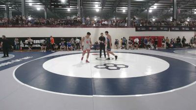 86 kg Champ. Rd Of 128 - Brayden Mirjavadi, Laker Wrestling Club vs Oliver Byerly, Hilltopper Wrestling Club
