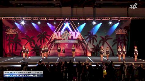 Impulse Elite - Ravage [2026 L2 Junior - D2 Day 2] 2026 Aloha Portland Showdown