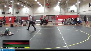 62 lbs 3rd Place Match - Luke Taussig, Greater Heights Wrestling vs Ayden Sebesta, Crass Trained