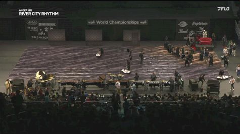 River City Rhythm "Anoka MN" at 2025 WGI Percussion/Winds World Championships