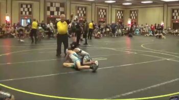 80 lbs Round 5 (6 Team) - Austin Guerrierri, Revival Yellow vs Arav Pandey, Steel Valley Renegades