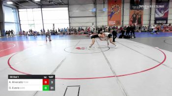 152 lbs Rr Rnd 1 - Antonio Alvarado, Fear The Beard vs Dylan Evans, Quest School Of Wrestling