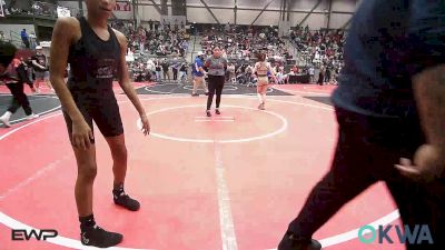 97 lbs Rr Rnd 2 - Natalie LeGrand, Sperry Wrestling Club vs LAMORIE HARBERT, KIPP TULSA
