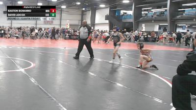 60 lbs Round 3 - 12:00pm Friday - David Adcox, Southwest Elite vs Easton Bonanno, Maryland GOLD