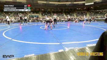 96 lbs Consi Of 16 #2 - Nixen Thiele, MANTANONA-TC vs Marino Pawlos, Quest School Of Wrestling