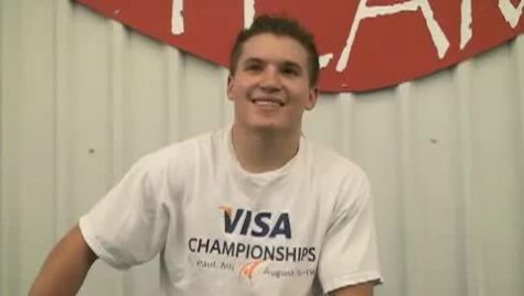Jonathan Horton - Visa Championships