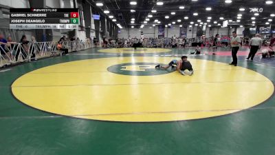 126 lbs Rr Rnd 2 - Gabriel Schnerre, The Tribe vs Joseph DeAngelo, Triumph Elite