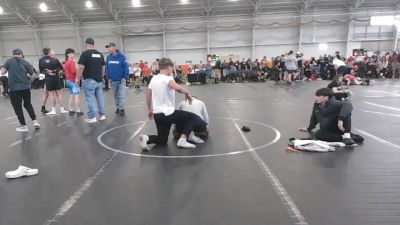 157 lbs Round 5 (8 Team) - Arius Gingerich, Dayton Bandits vs Aiden Healy, Stealth Training