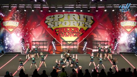 Long Island Cheer - Turquoise [2024 L2 Youth - Medium Day 2] 2024 Spirit Sports Myrtle Beach Nationals