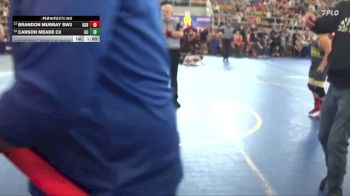 Cons. Round 2 - Carson Meade C3, Grove City vs Brandon Murray SW3, GGBA