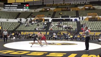 174 lbs 1st Place Match - Carter Schubert, Oklahoma vs Brody Baumann, Purdue