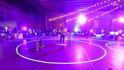 81 lbs Consi Of 8 #2 - Hale Salway, Gladiator Wr Acd vs Jaxyn Duran, Valley Bad Boys