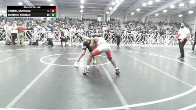138 lbs Consi Of 8 #2 - Yandel Morales, FL vs Dominic Thomas, WA