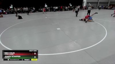 165 lbs Cons. Round 4 - Niko Coles, Combat School vs Joseph Schaffer, Nebraska