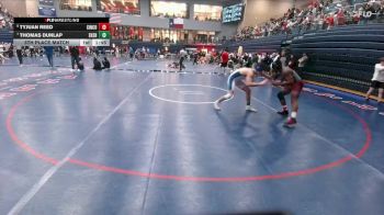 190 lbs 5th Place Match - Thomas Dunlap, Episcopal High School- Houston (TX) vs TyJuan Reed, Katy Cinco Ranch