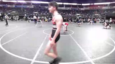 128 lbs Consi Of 4 - Lleyton Cobine, King Select vs Shawn Lang, Terminator Wrestling Academy