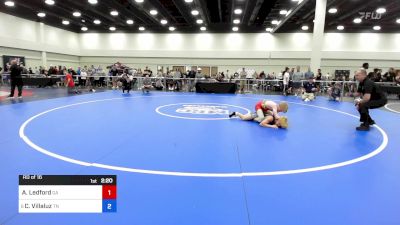 113 lbs Rd Of 16 - Alexander Ledford, Ga vs Colin Villaluz, Tn