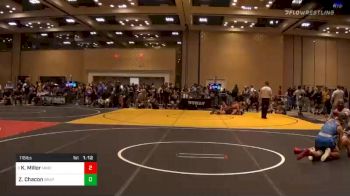 Match - Kai Miller, Mingus Mountain Wrestling Club vs Zachary Chacon, Grapplers Studio