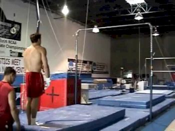 Chris Brooks High Bar Routine