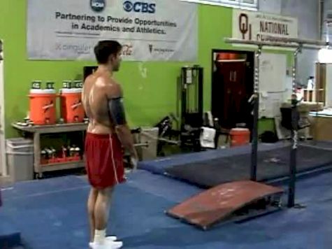 Chris Brooks Parallel Bars Routine