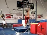 Chris Brooks Still Rings Routine