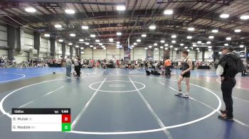 138 lbs Round Of 128 - Braden Mulak, SC vs Garrett Madole, WY