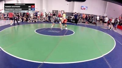 190 lbs Cons. Round 2 - Tanner Southern, Columbus Wrestling Club vs Francesco Salvino, Gladiator Wrestling Academy