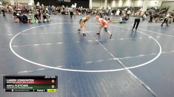 135 lbs Semifinal - Landri VonGonten, Boneyard Wrestling Academy vs Hayli Fletcher, Team Nazar Training Center