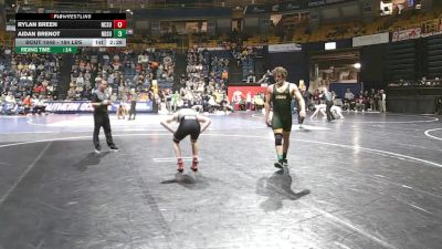 184 lbs Round Of 64 - Rylan Breen, North Carolina State vs Aidan Brenot, North Dakota State