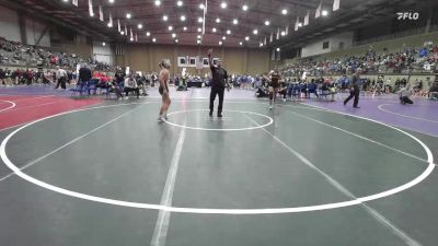 135 lbs Champ. Round 1 - Audrey Pride, Sand Springs vs Morgan Meyer, Windsor