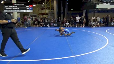 78 lbs Cons. Sub-quarters - Nico Lissenden, Ruthless WC vs Bennett Silence, Contenders Wrestling Academy