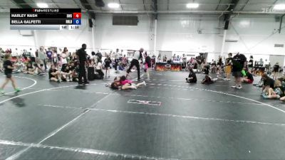 92 lbs Semis (4 Team) - Harley Nash, Storm Wrestling Center vs Bella Galfetti, R&R Ladies Black