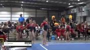 Ari Espinoza - Floor, Wildfire - 2021 Region 1 Women's Championships
