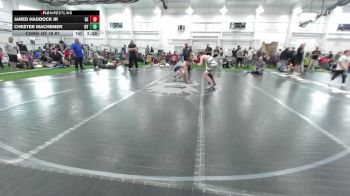 102 lbs Consi Of 16 #1 - Jared Haddock Jr, DE vs Chester Machemer, NY