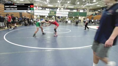 144 lbs Cons. Round 2 - Drew Kellum, Holtville vs Jonny Jeppsen, Great Oak