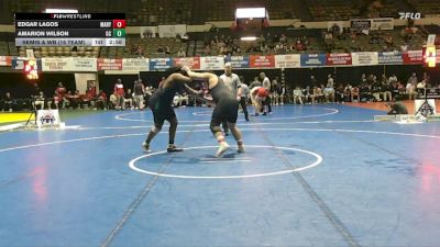 285 lbs Semis & Wb (16 Team) - Edgar Lagos, Marymount vs Amarion Wilson, Greensboro College