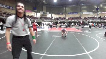 130 lbs Rr Rnd 5 - Benjamin Lechman, Windsor Middle School vs Noah Hope, Duran Elite