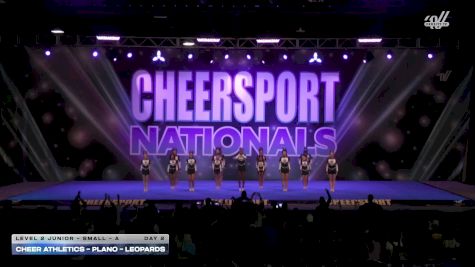 Cheer Athletics - Plano - Leopards [2026 L2 Junior - Small - A Day 2] 2026 CHEERSPORT National All Star Cheerleading Championship