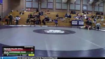 125 lbs Quarterfinal - Brue Cooperrider Young, Redmond vs Reagan Fallon-Small, Camas (Girls)