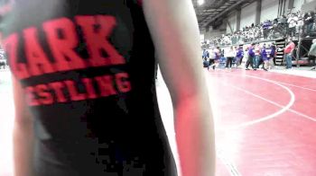 120 lbs Cons. Round 3 - Abigail Wheeler, Ozark vs Callie Wilson, Ozark