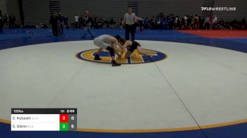 108 lbs Quarterfinal - Colton Kobashi, Clovis North vs Daniel Glenn, Gilroy