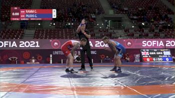 65 kg George Ramm, GBR vs Georgios Pilidis, GRE