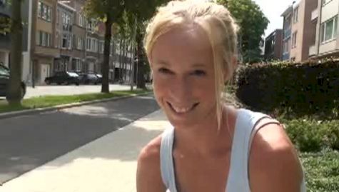 Kim Smith going for it in Berlin